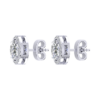 Blossom Halo Studs-1