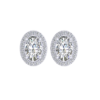 Blossom Halo Studs-2