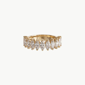Diamond Marquise Eternity Ring