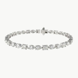 Diamond Mixed Tennis Bracelet