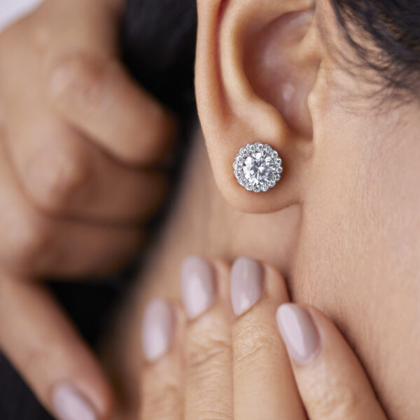 Paris Halo Studs1