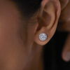 Paris Halo Studs3