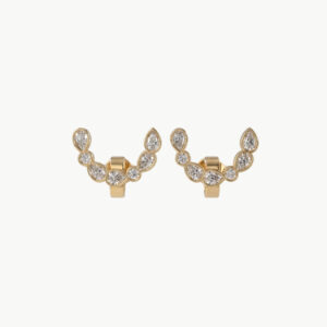 Diamond Rose Classic Studs