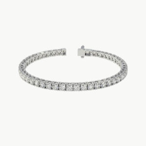 Diamond Round Tennis Bracelet