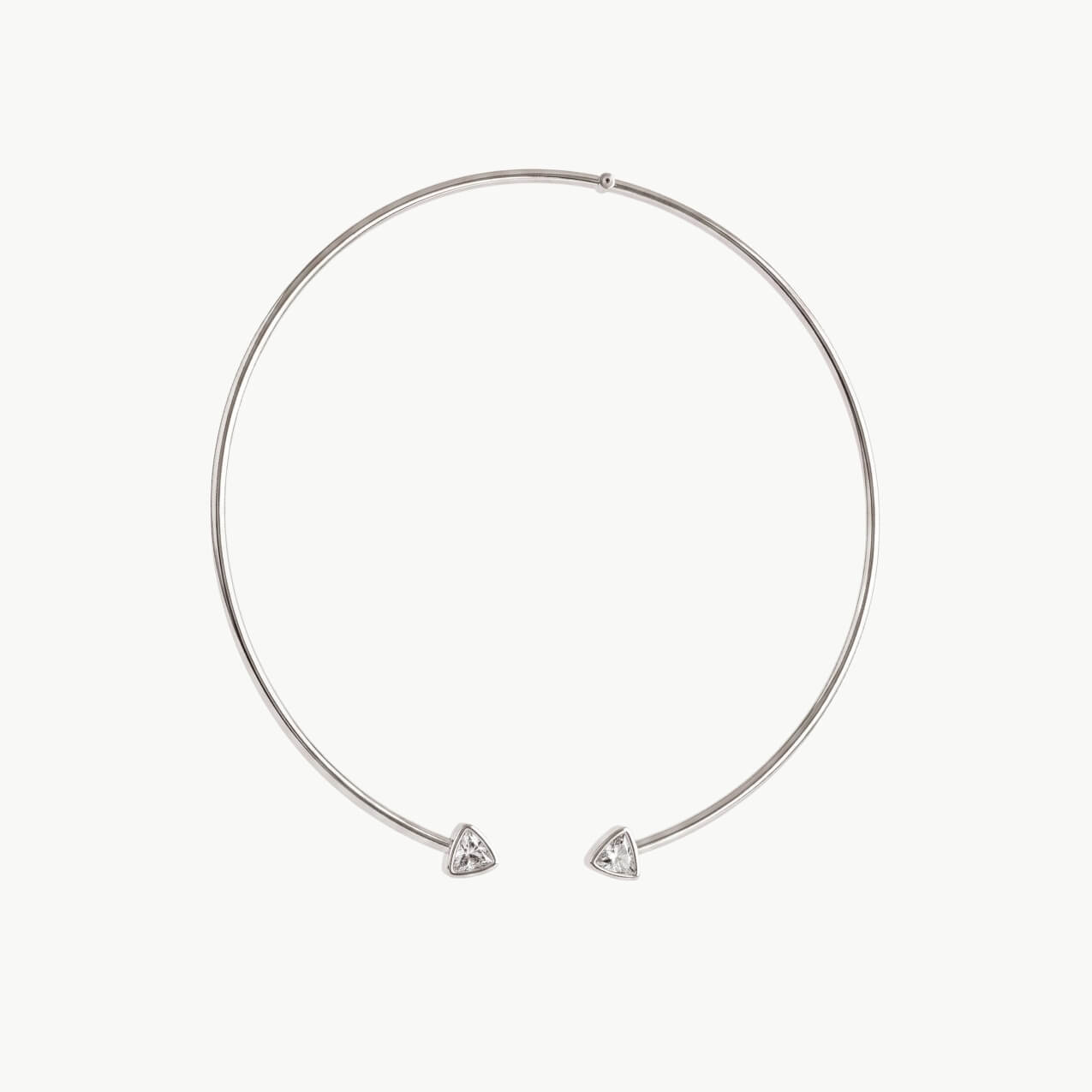 Diamond Choker with Trillions