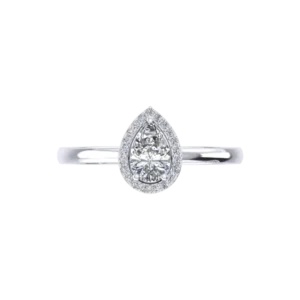 Napoli Halo - Platinum