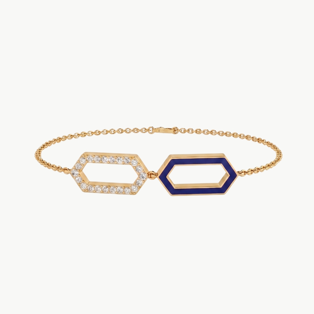 Diamond Enamel Custom Bracelet - Image 2