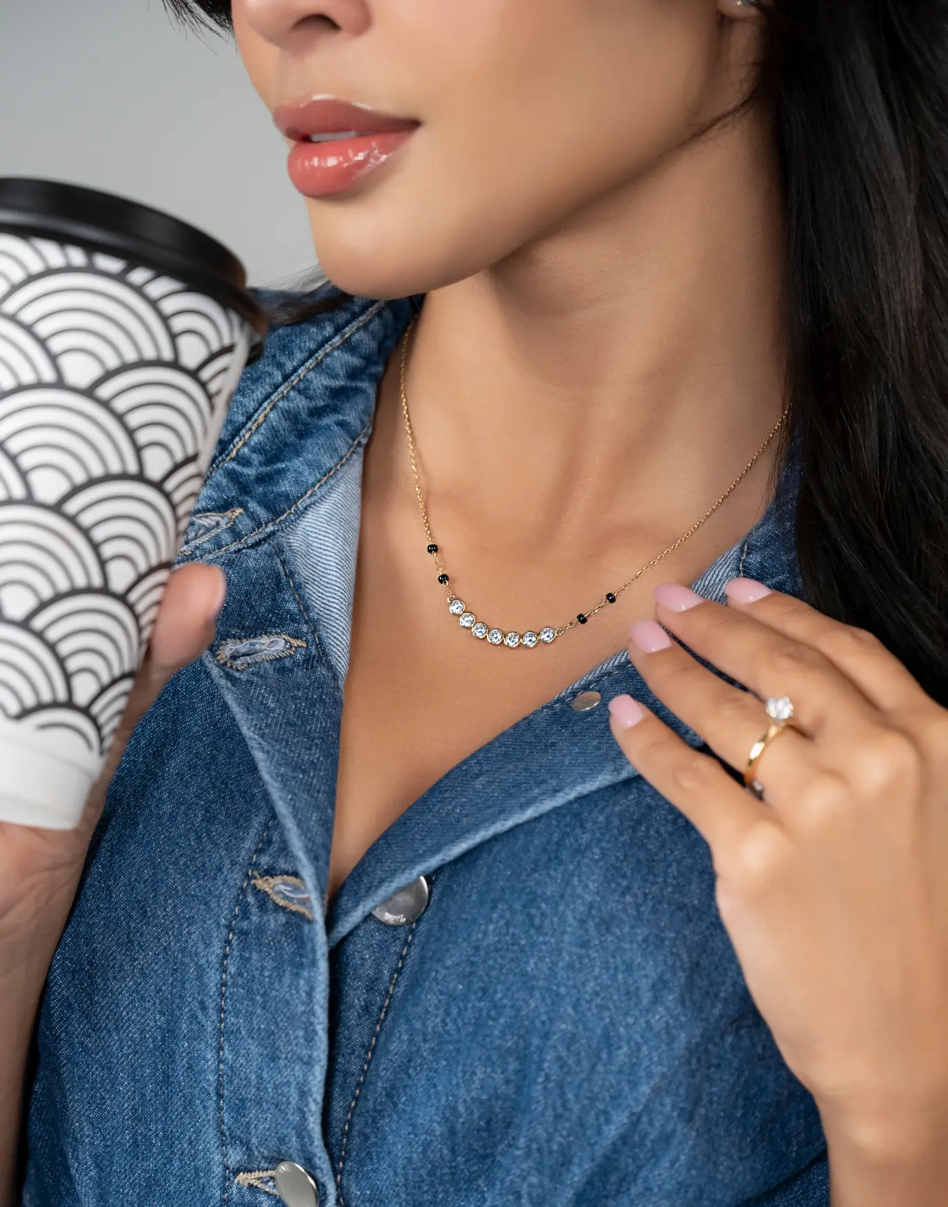 Minimalist. Modern. Mangalsutras Redefined.