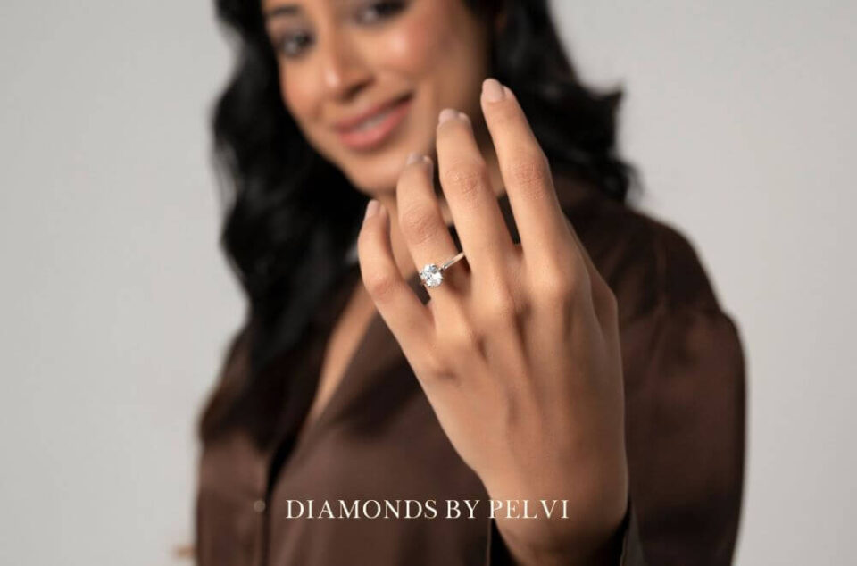 Custom Diamond Rings